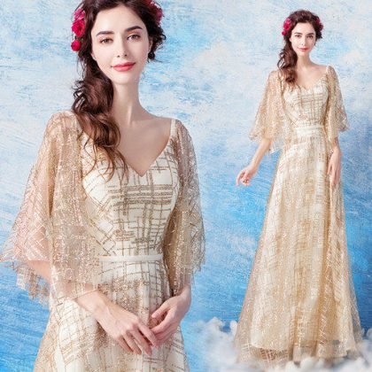gold prom dress-0565-08