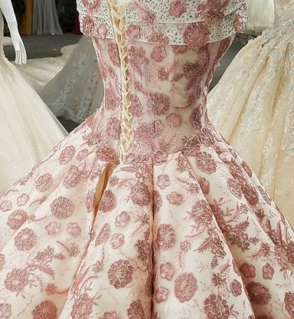 hand made wedding dress-0531-01
