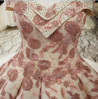 hand made wedding dress-0531-13