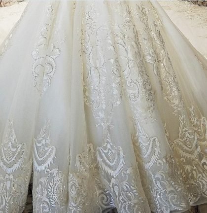 long sleeve wedding dress-0538-01