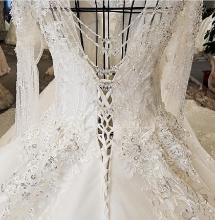 long sleeve wedding dress-0538-02