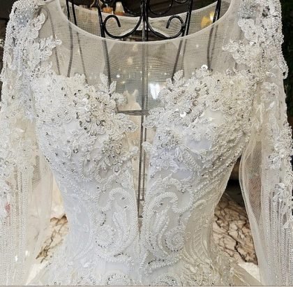 long sleeve wedding dress-0538-03