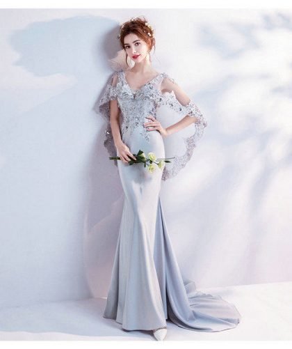 mermaid prom dress-0567-07