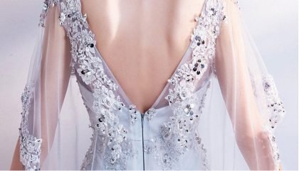 mermaid prom dress-0567-13