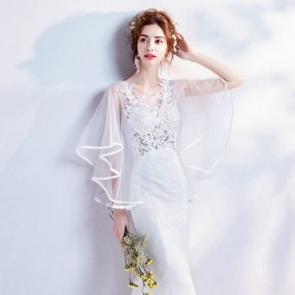 mermaid wedding dress-0543-03