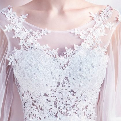 mermaid wedding dress-0543-04