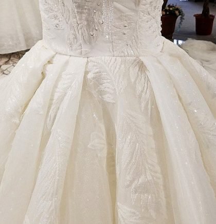 strapless wedding dress-0568-02