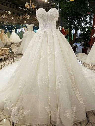 strapless wedding dress-0568-03