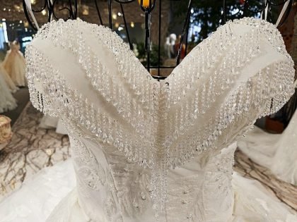 strapless wedding dress-0568-07