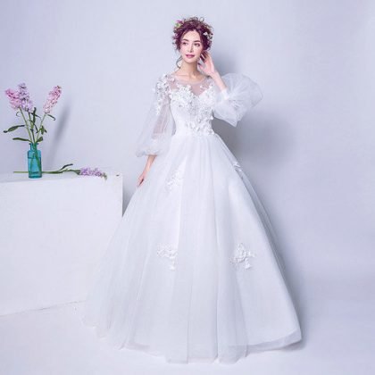 wedding dress princess-0560-01
