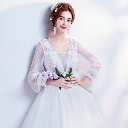 wedding gowns with sleeves-0540-03