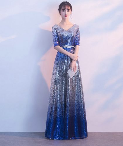 blue prom dress-574-05