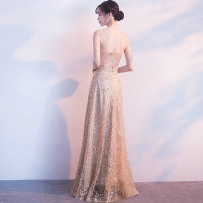 gold prom dress-581-05