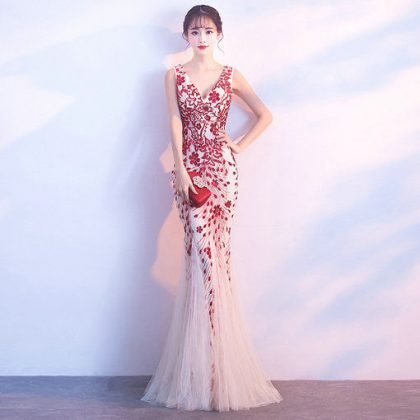 mermaid prom dress-580-03