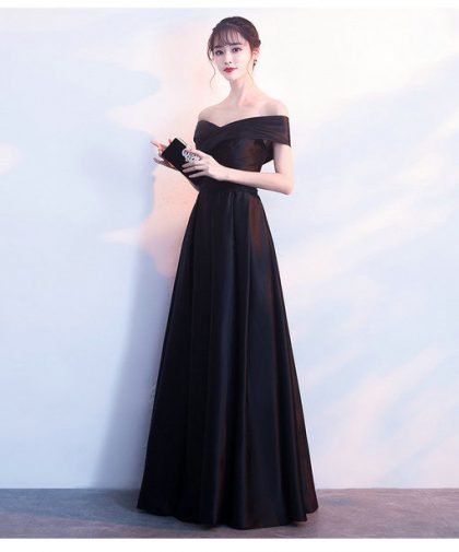 prom dress black-579-01