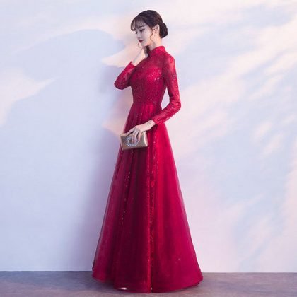 red prom dress-576-01