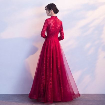 red prom dress-576-01