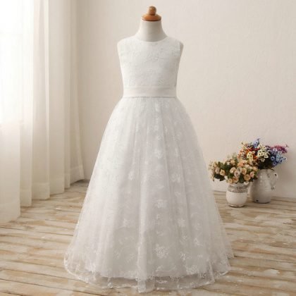 toddler flower girl dress0601-05