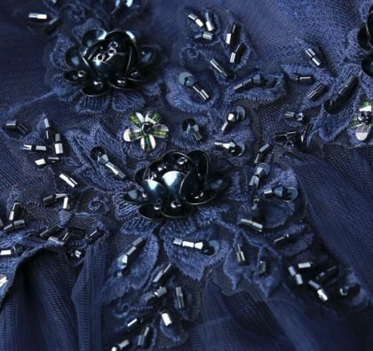 prom dress dark blue 0656-01