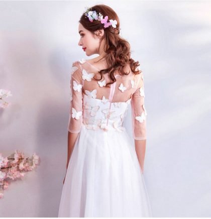 prom dress flower 0659-03
