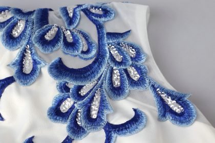 prom dress mermaid 0654-03