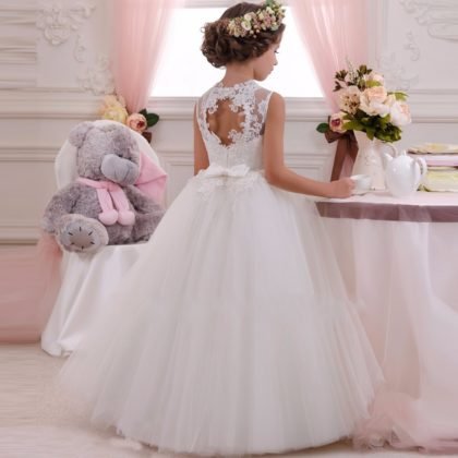 little girl wedding dress-0605-02