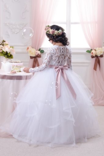 white flower girl dreses-0604-02