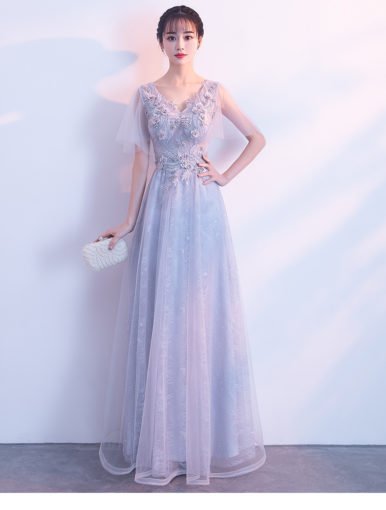 a line prom dress long 754-05