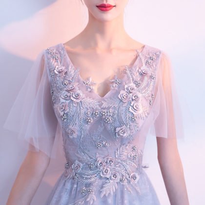 a line prom dress long 754-05