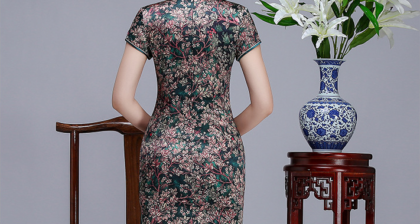 chinese qipao mother 747-07