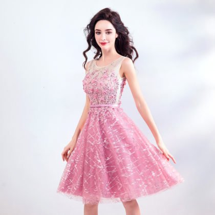 cocktail dress short 761-06