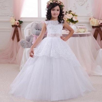 flower wedding dress-0610-02