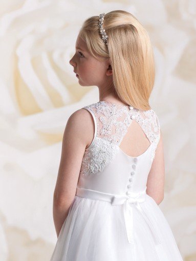 ivory flower girl dresses0624-02