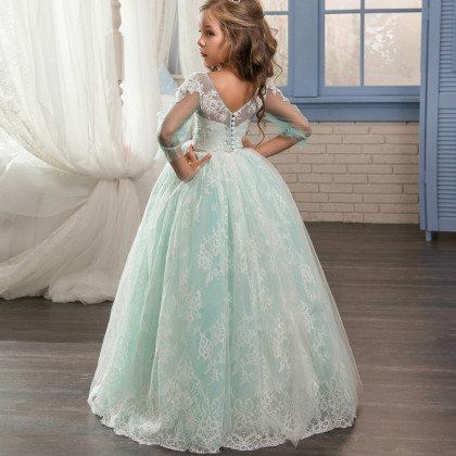 lace flower girl dresses-0626-01
