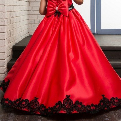 red flower girl dresses-0619-02
