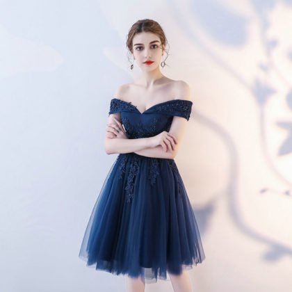 short party dress 755-04