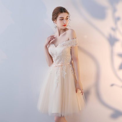 short party dress 755-04
