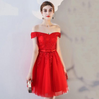 short party dress 755-06