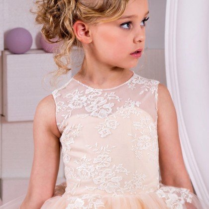 tulle flower girl dresses0620-01