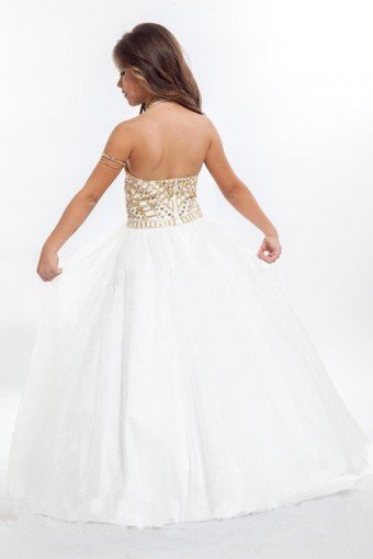 vintage flower girl dresses-0622