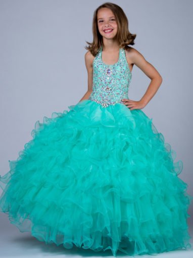flower girl dress cheap-0642