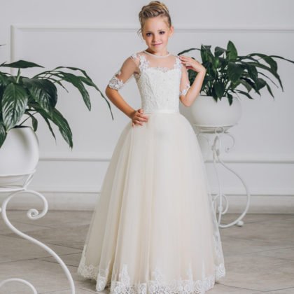 vintage flower girl dresses