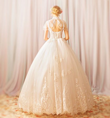 lace wedding dress 770-08