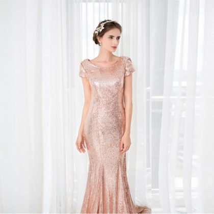 prom dress open back 777-02