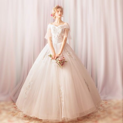 royal wedding dress 789-06