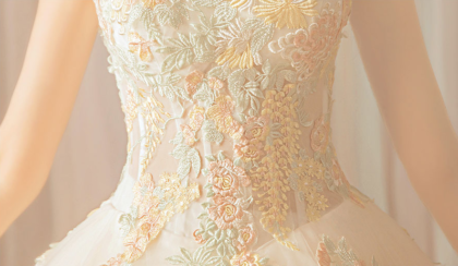 wedding dress princess 766-01