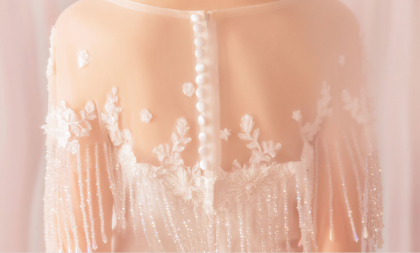 white evening dress 788-07