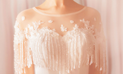 white evening dress 788-08