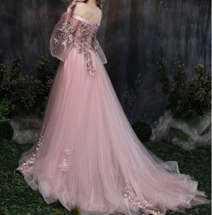 princess prom dress 0816-01