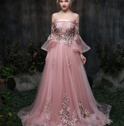 princess prom dress 0816-05